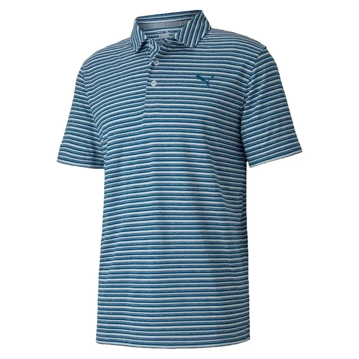 Puma Links Polo Shirt – Digi-Blue