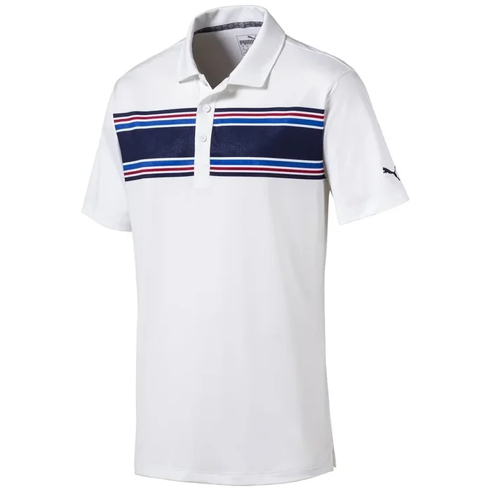 Puma Montauk Golf Polo Shirt – Peacoat