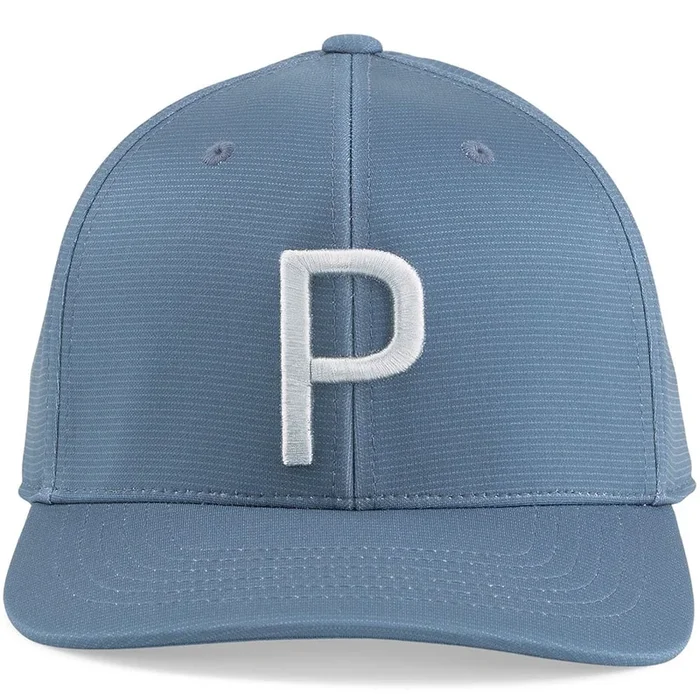 Puma P Cap – Evening Sky/Ash Gray