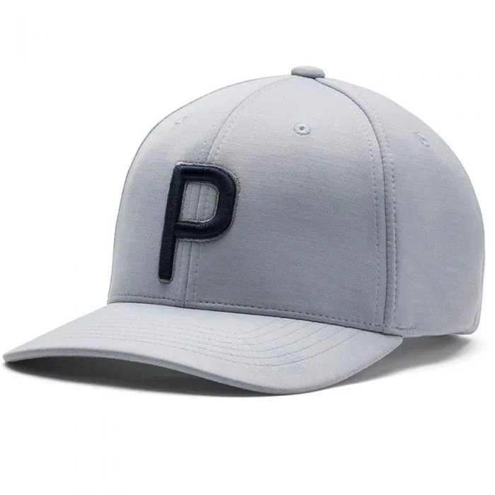 Puma P Snapback Cap – Quarry