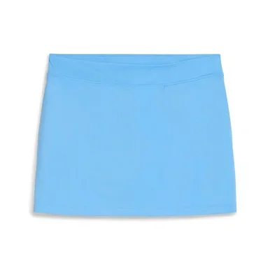 Puma Performance Girls Golf Skirt Light Blue