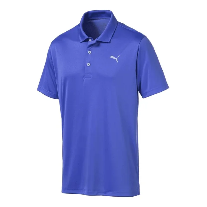Puma Rotation Golf Polo – Dazzling Blue