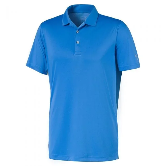 Puma Rotation Golf Polo – Ibiza Blue