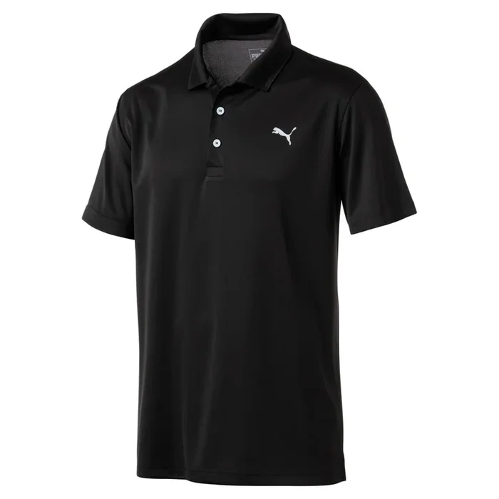 Puma Rotation Polo Shirt – Puma Black