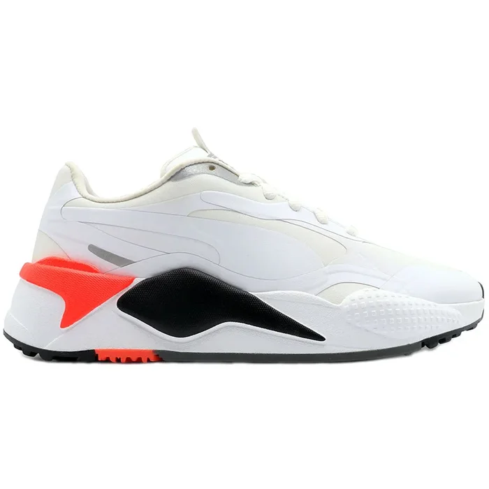 Puma RS-G Spikeless Shoes – White/Black/Red Blast