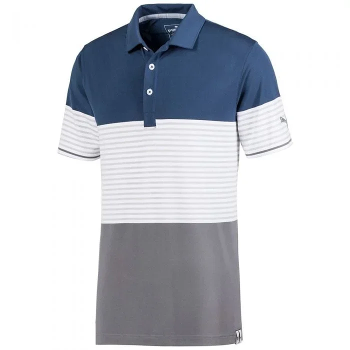 Puma Taylor Polo Shirt – Dark Denim