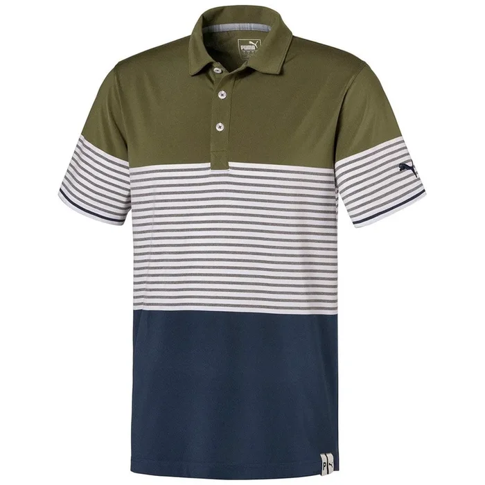 Puma Taylor Polo Shirt – Lichen Green