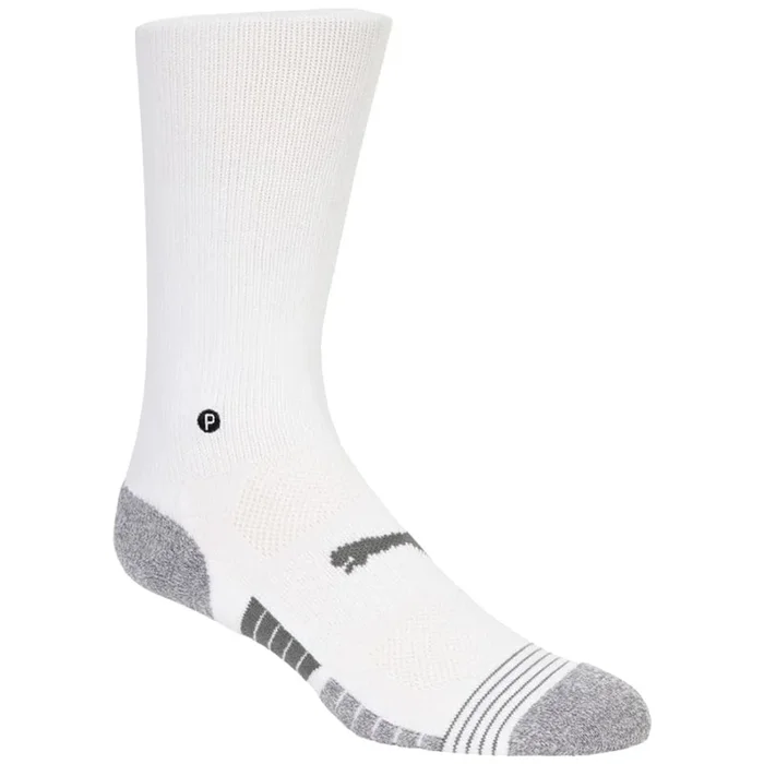 Puma Tech Crew Socks – White