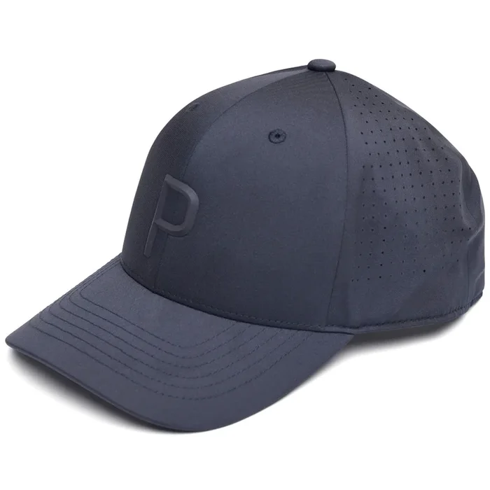 Puma Tech P Snapback Cap – Black