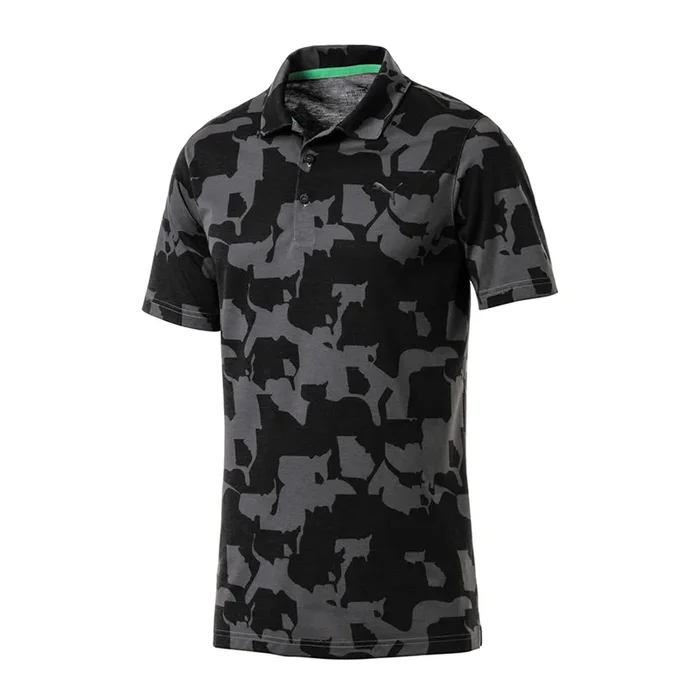 PUMA Union Camo Golf Polo