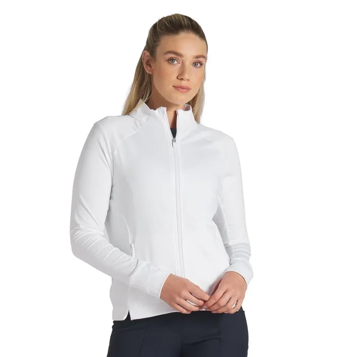 PUMA Women’s Cloudspun Heather Full Zip Jacket