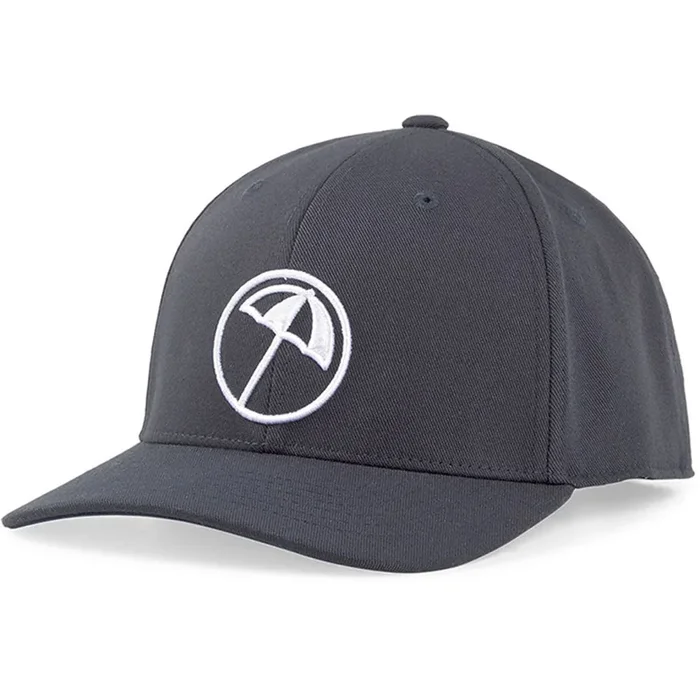 Puma x Arnold Palmer Circle Umbrella Snapback Cap – Navy Blazer/Bright White