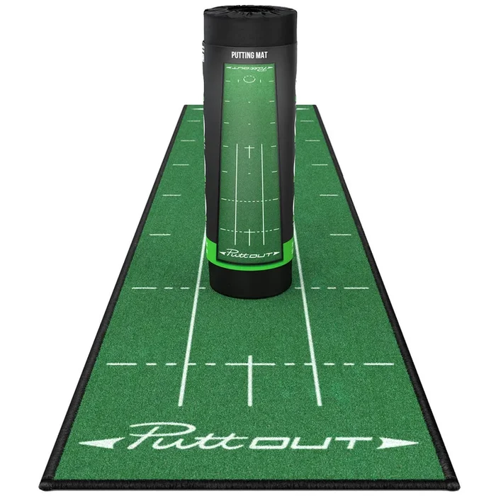 PuttOUT Medium Putting Mat – Green