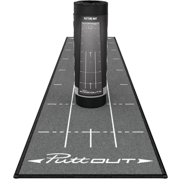 PuttOUT Medium Putting Mat – Grey