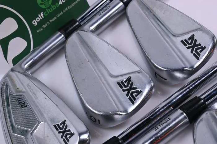 PXG 0211 ST Irons / 5-PW+GW / Stiff Flex Elevate Tour VSS Pro Shafts