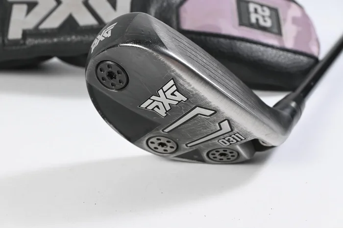 PXG 0311 Gen5 #4 Hybrid / 22 Degree / Stiff Flex HZRDUS Smoke Black RDX 80 Shaft