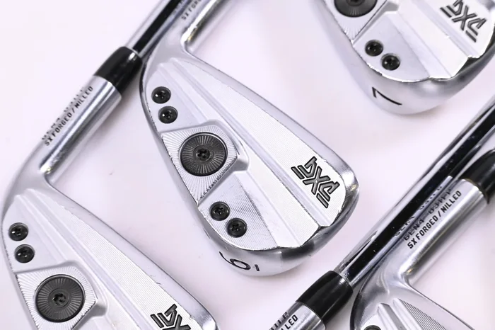 PXG 0311 P Gen4 Irons / 5-PW / Stiff Flex Rifle Tour Flighted 105 Shafts