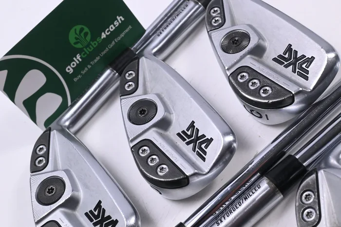 PXG 0311 P Gen5 Irons / 4-PW / X-Flex Project X Flighted Shafts