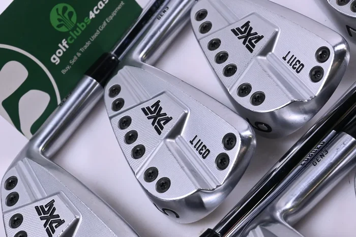 PXG 0311 T Gen3 Irons / 4-PW+GW / Stiff Flex Project X LZ 120 Shafts