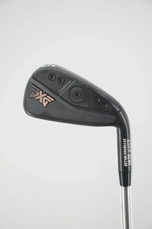 PXG 0311P Gen 6 Black 5 Iron S Flex 38.5″
