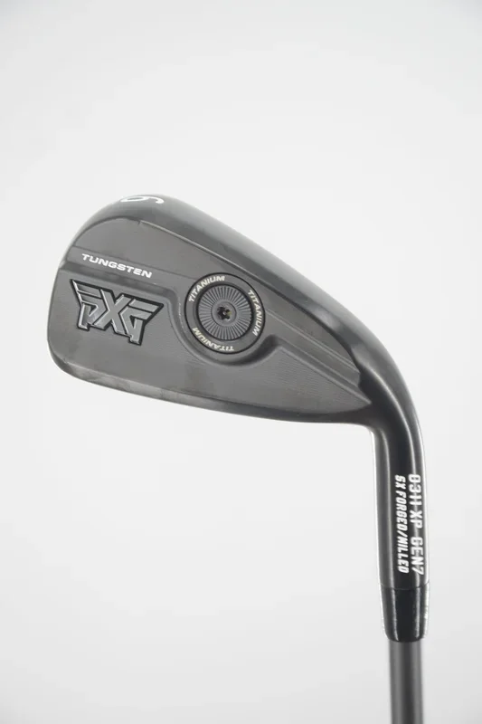 PXG 0311XP Gen 7 Black 6 Iron R Flex 37.25″