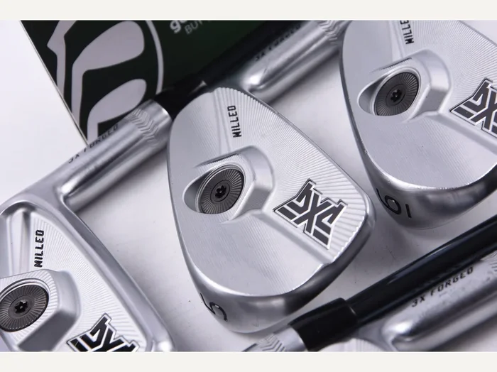 PXG 0317 ST Milled Irons / 3-9i / Regular Flex Recoil DART Shafts / No 4 Iron