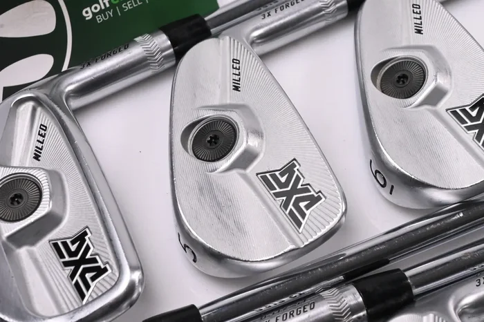 PXG 0317 ST Milled Irons / 4-PW / Stiff Flex KBS Tour 120 Steel Shafts