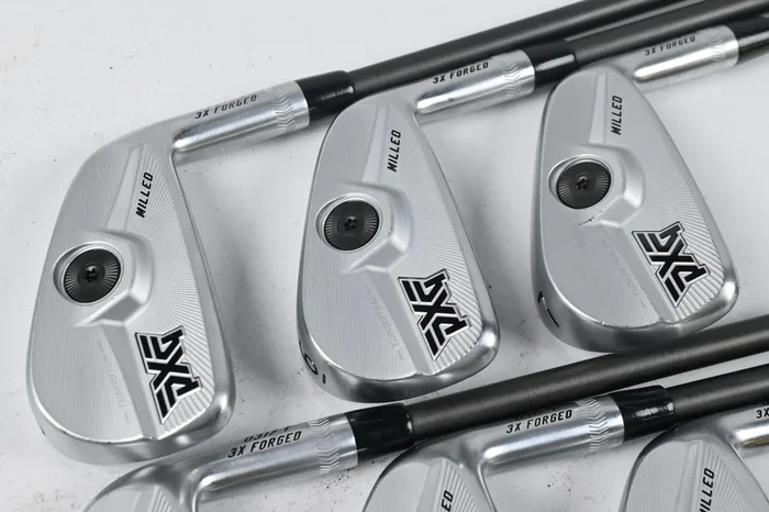PXG 0317 Tour Irons / 5-PW / Stiff Flex AeroTech SteelFiber Black Label 110 Shafts