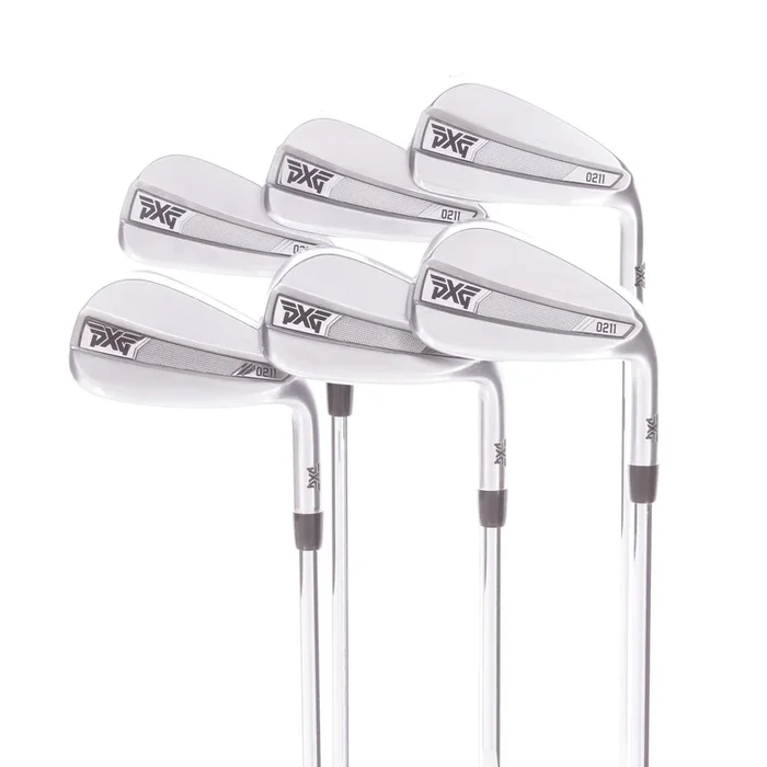 PXG-Parsons Xtreme Golf 0211 Cor 2 Steel Men’s Right Hand Irons 5-PW Regular – Elevate 95 VSS
