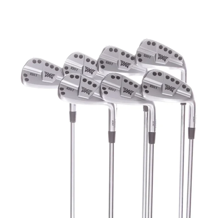 PXG-Parsons Xtreme Golf 0311 Forged Steel Men’s Right Irons 5-GW Stiff – KBS Tour 105 g