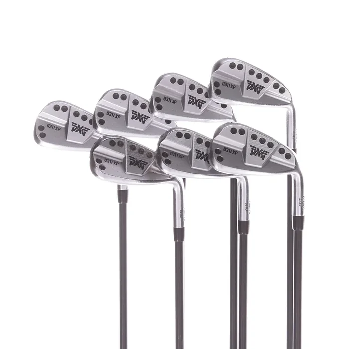 PXG-Parsons Xtreme Golf 0311-PX Graphite Men’s Right Irons 5-GW Regular – KBS-Max 55g