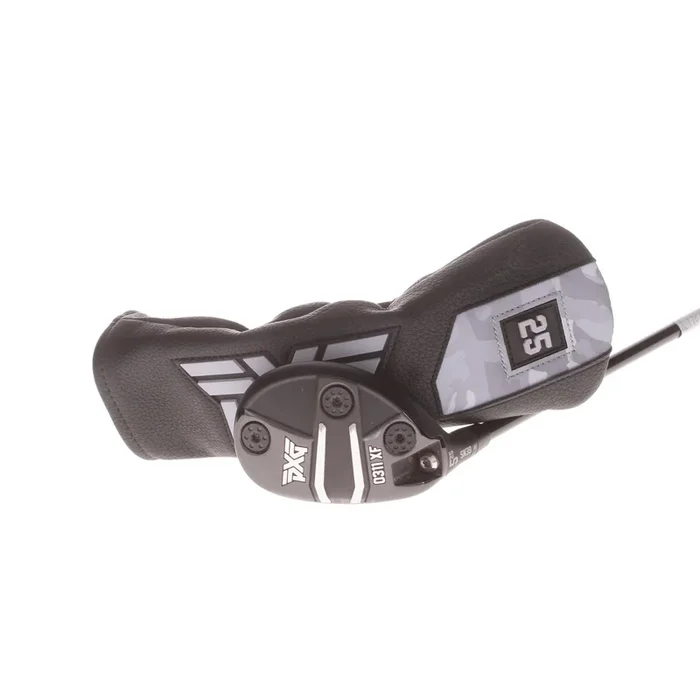 PXG-Parsons Xtreme Golf 0311 XF GEN5 Men’s Left Graphite 5 Hybrid 25 Degree Regular – Tensei AV Blue Series 75HY R