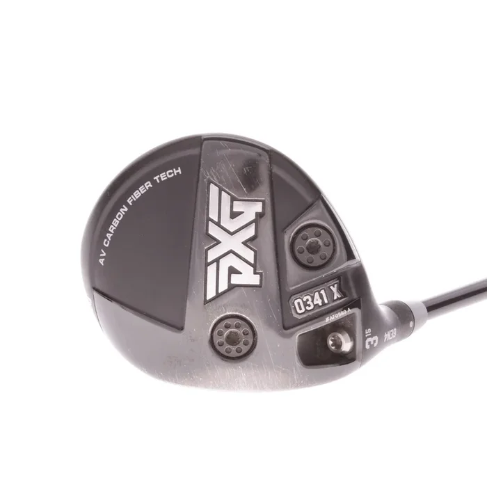 PXG-Parsons Xtreme Golf 0341 X Gen 4 Graphite Men’s Left Hand Fairway 3 Wood 15 Degree Extra Stiff – Diamana 70