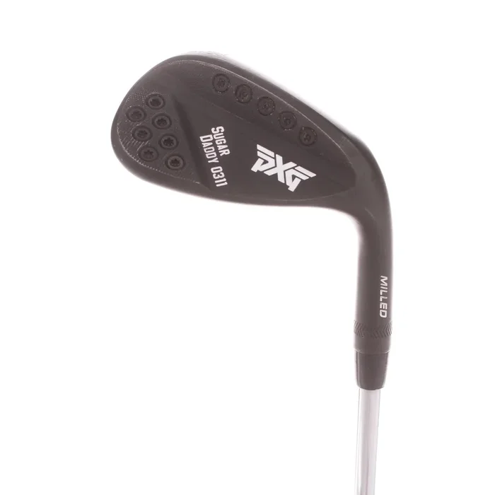 PXG Sugar Daddy 0311 Steel Mens Right Hand Lob Wedge 58 Degree 9 Bounce Stiff – Ns Pro Modus 3 125