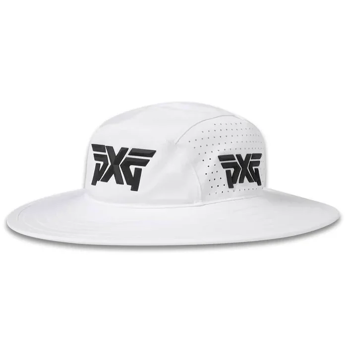 PXG Tour Bush Golf Bucket Hat White – 25 Men