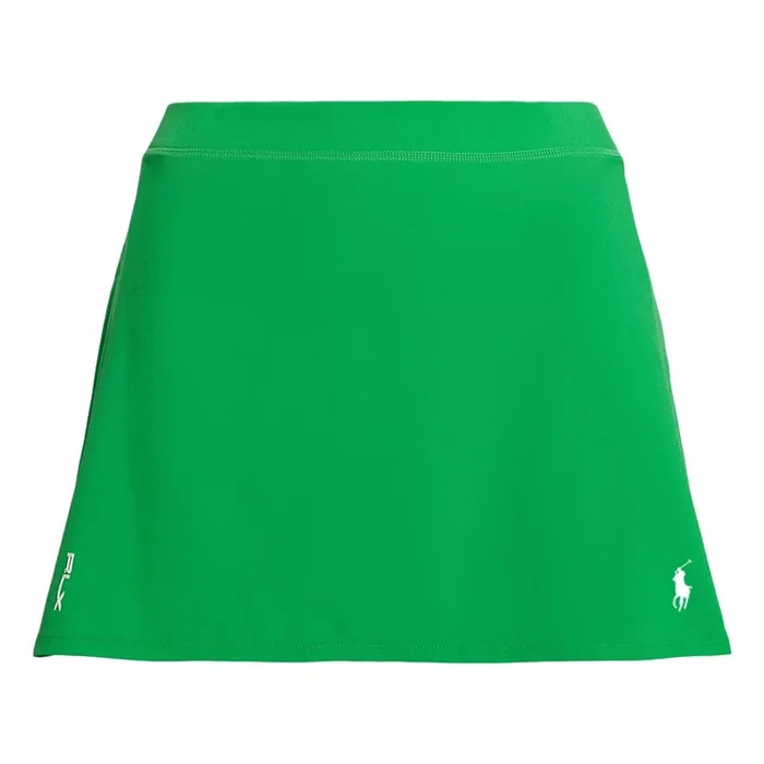 Ralph Lauren Aim 4-Way Stretch 15″ Golf Skort Tiller Green – SP25 Women