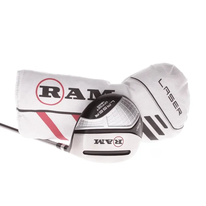RAM Laser 460CC Graphite Men’s Right Hand Driver 12 Degree Regular – US Composites Superlite