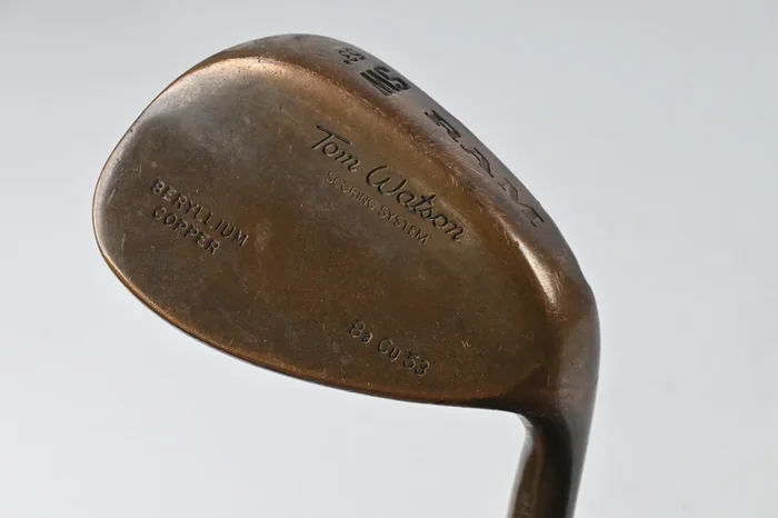 Ram Tom Watson BeCu Sand Wedge / 53 Degree / Wedge Flex True Temper Dynamic