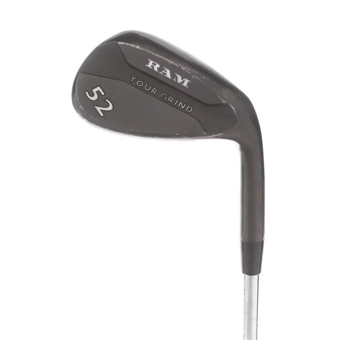RAM Tour Grind Steel Men’s Right Gap Wedge 52 Degree Regular – RAM