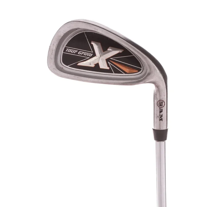RAM Tour Grind X Steel Men’s Right 6 Iron Regular – Apollo RAM Tour Grind X