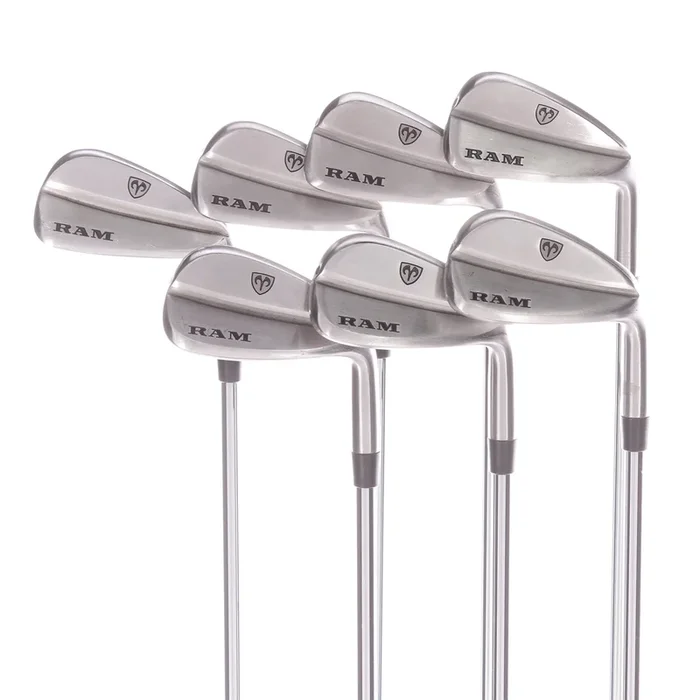 RAM XF 77 Steel Men’s Right Irons 4-PW Regular – KBS Max 80 R