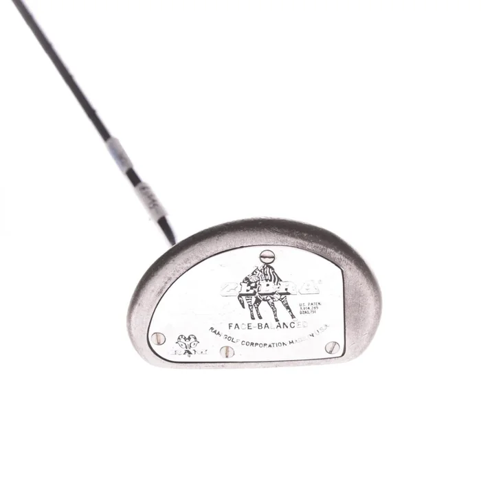 RAM Zebra Men’s Right Hand Putter 33 Inches – Golf Pride