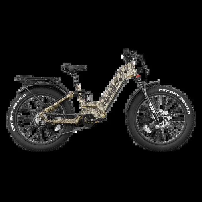Rambo – Pursuit FS 3.0 Step-Thru