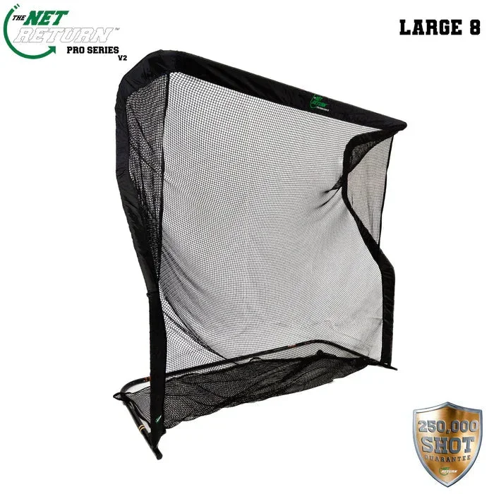 Rapsodo Mobile Net Return 8.5×8.5 Golf Simulator Package