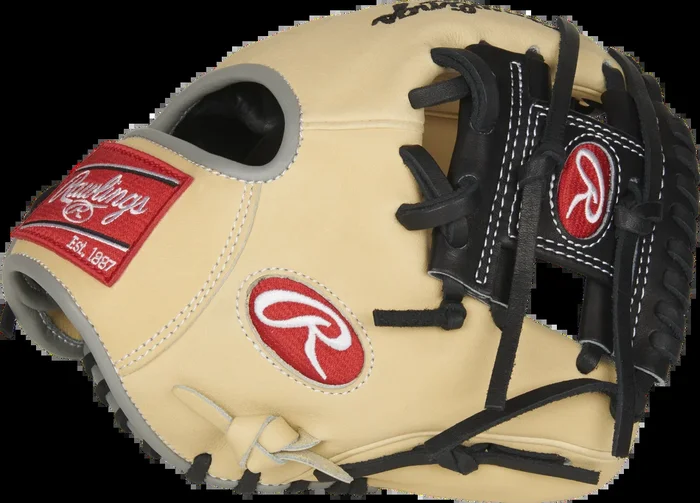 RAWLINGS 9.5-INCH INFIELD TRAINING GLOVE, HEART OF THE HIDE