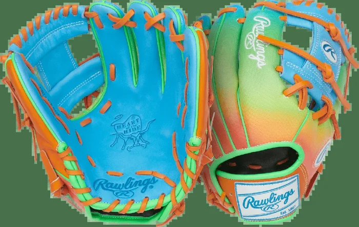 Rawlings Heart of the Hide Funburst PROR204-2CBO 11.5″ Baseball Glove