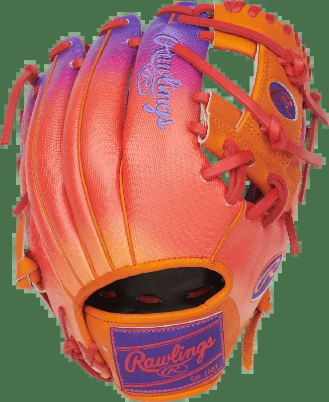 Rawlings Heart of the Hide Funburst PROR204-2PUO 11.5″ Baseball Glove