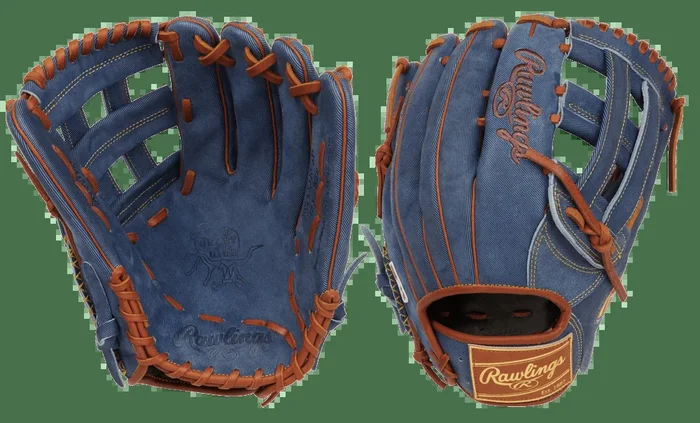 Rawlings Heart of the Hide Pro Label Denim 12.75″ Baseball Glove