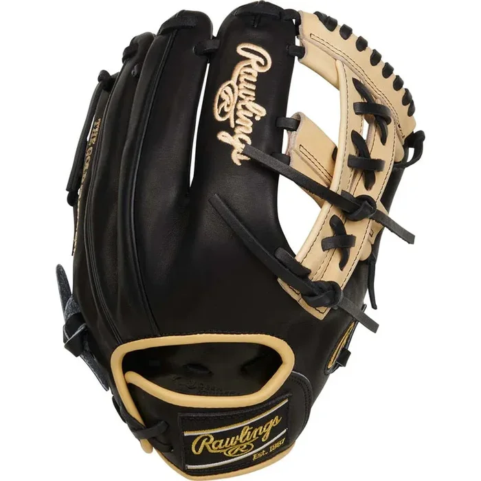 Rawlings Heart of the Hide R2G Contour Fit 11.75″ Utility Baseball Glove: RPROR205U-32B