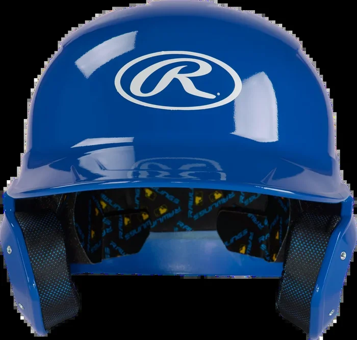 Rawlings Mach Clear Coat 1-Tone Helmet – Senior